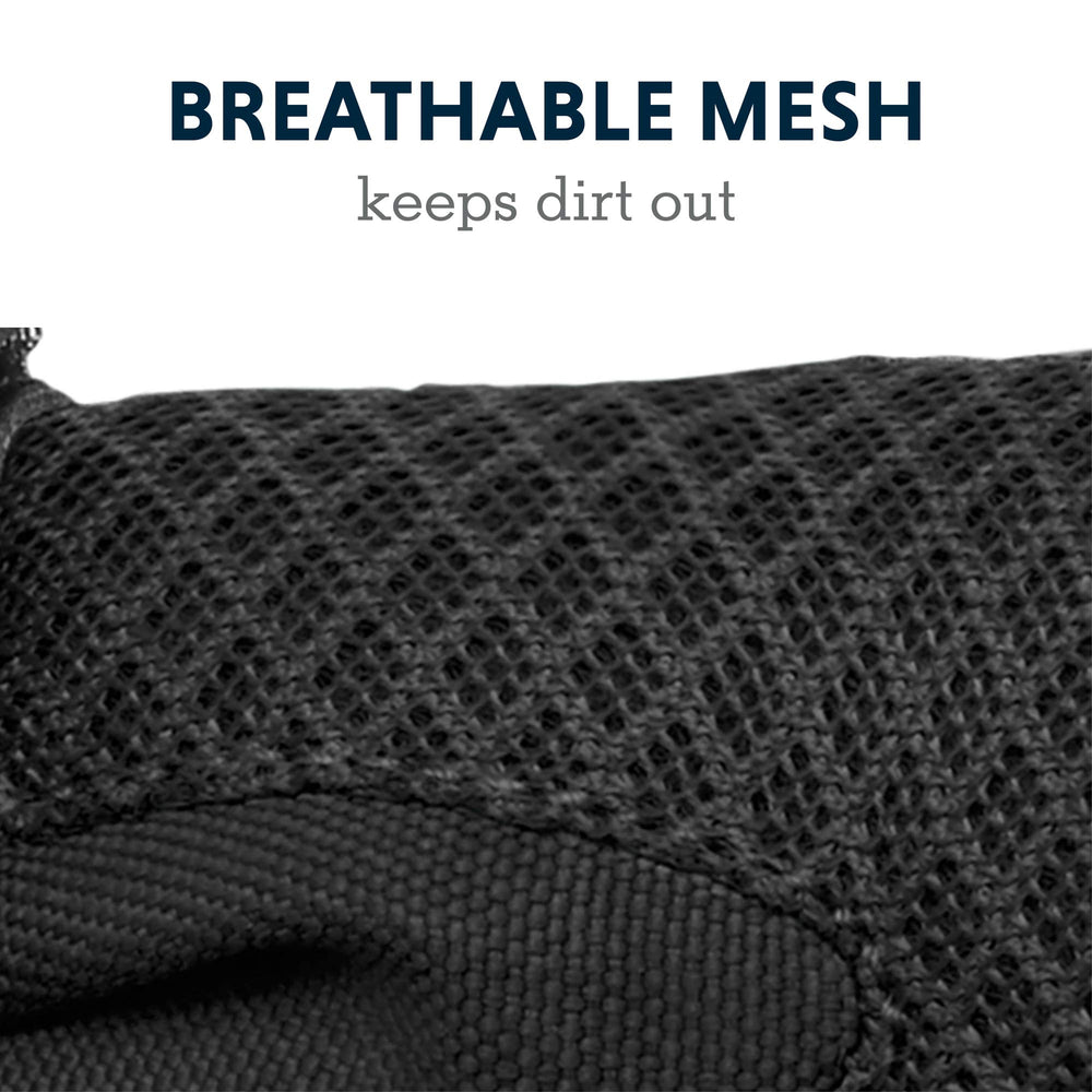 Ruffwear Grip Trex padded mesh lining supports comfortable movement.