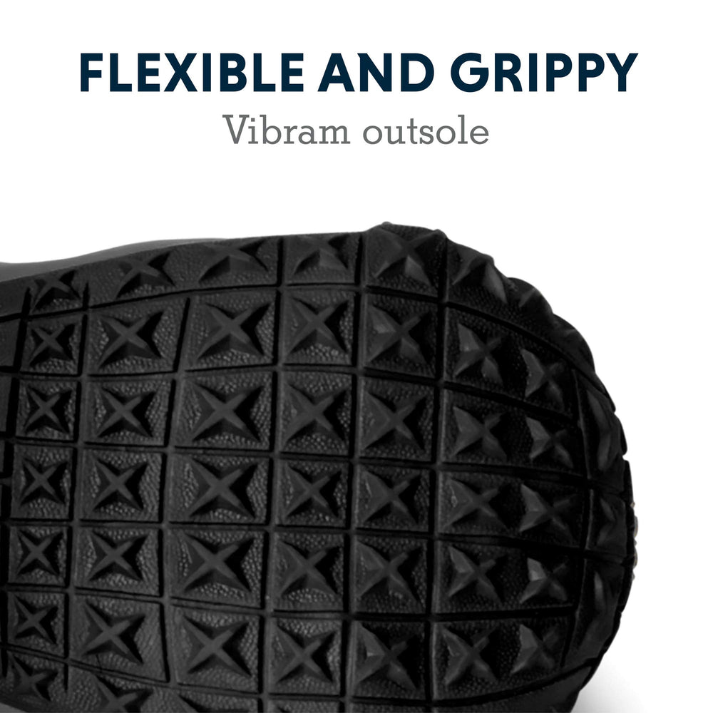 Ruffwear Grip Trex breathable mesh lining close-up showing comfort.