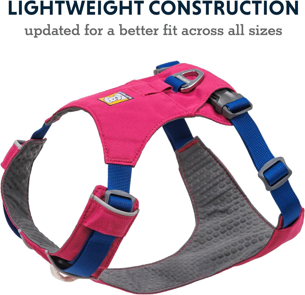 Four-point adjustment ensures secure, escape-proof fit.