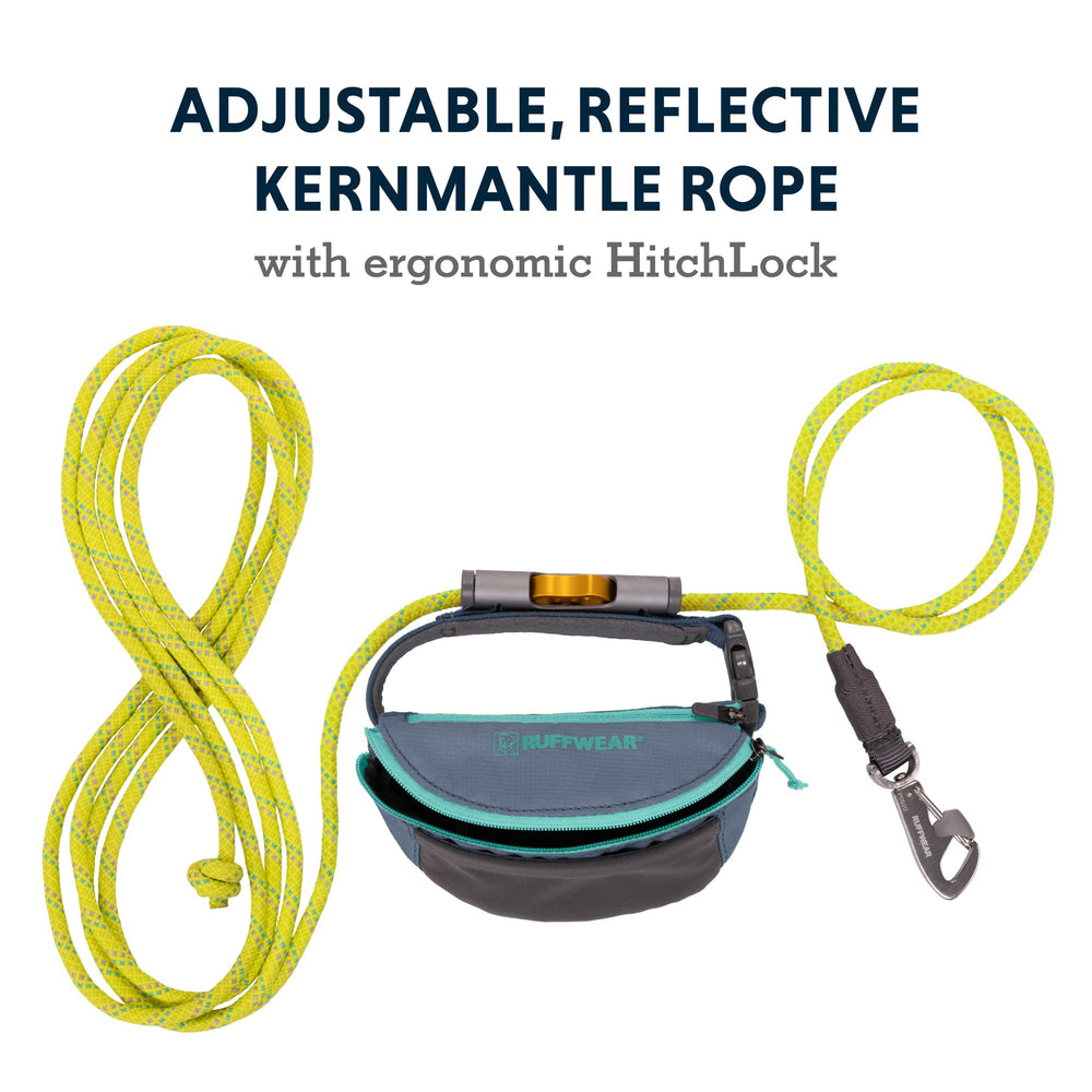Crux Clip attaches securely to collar or harness for dependable connection.
