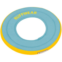 Ruffwear Hydro Plane disc on water, highly visible for easy retrieval