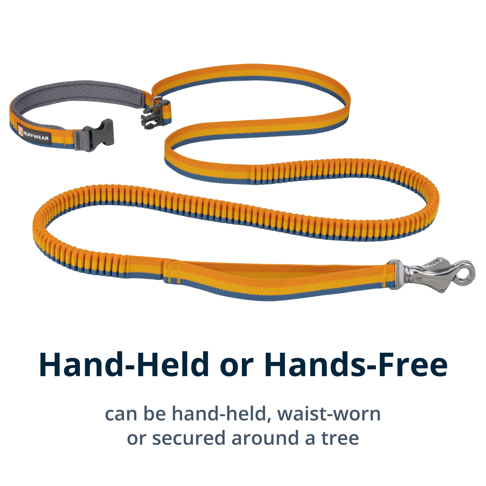 Ruffwear Roamer Bungee Leash accessory loop for bags and small items