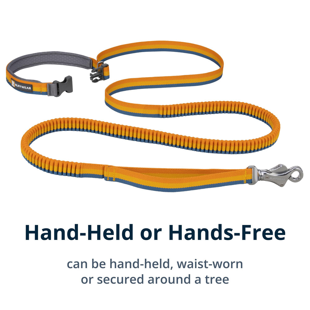 Ruffwear Roamer Bungee Leash accessory loop for bags and small items