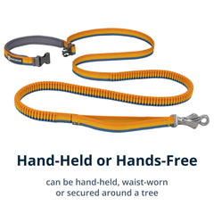 Ruffwear Roamer Bungee Leash accessory loop for bags and small items