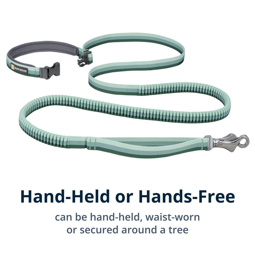 Accessory loop on Ruffwear Roamer Leash for bags and small items