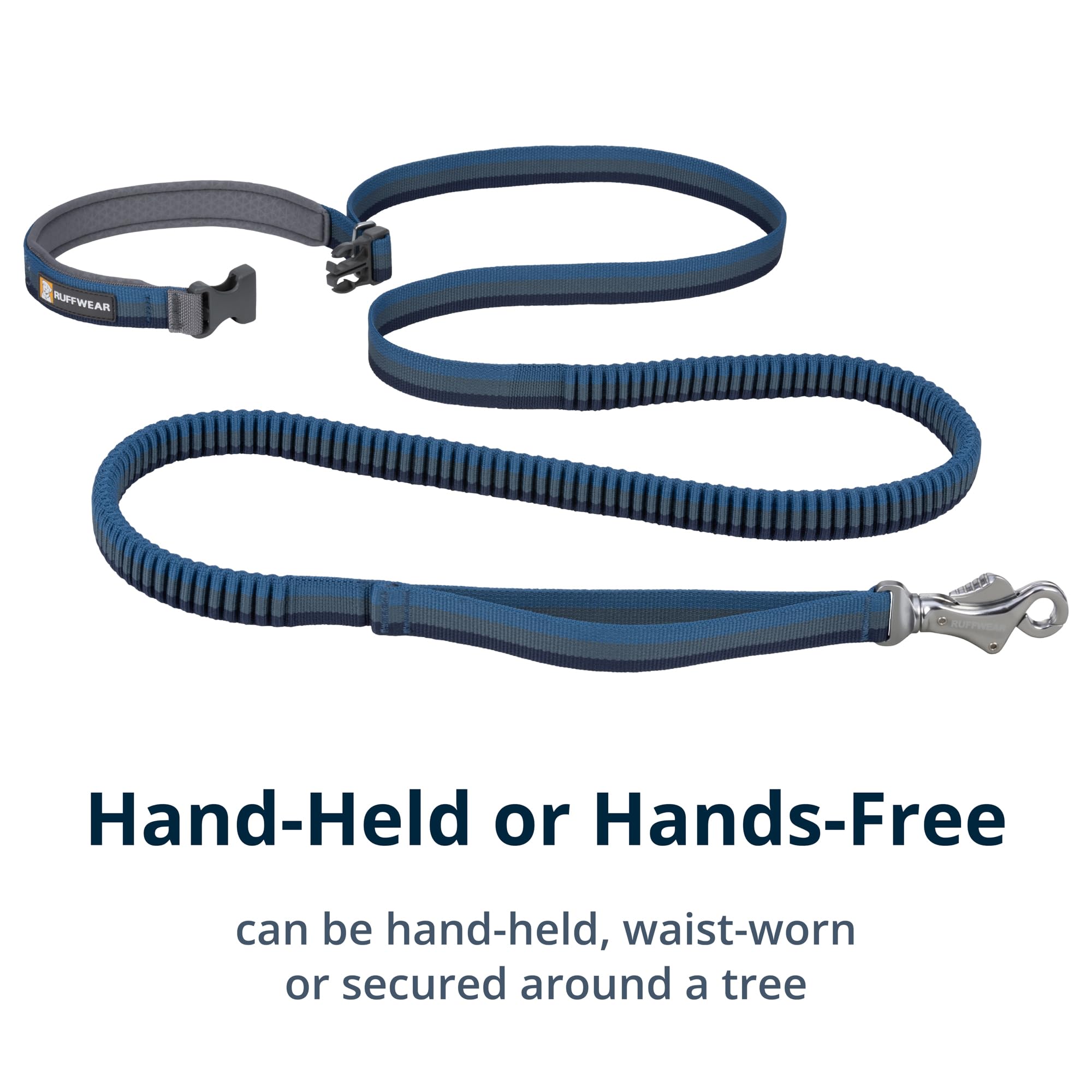 Ruffwear Roamer Bungee Leash accessory loop for bags or small clips