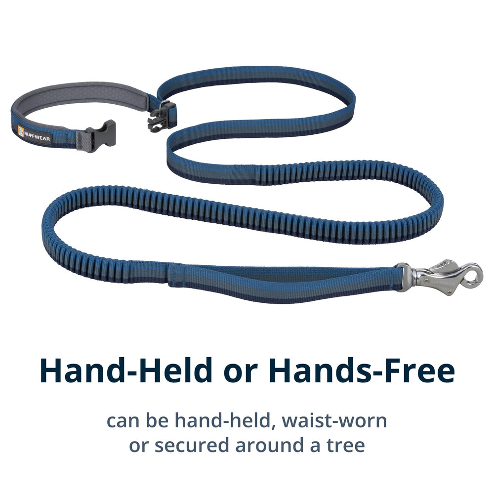 Ruffwear Roamer Bungee Leash accessory loop for bags or small clips