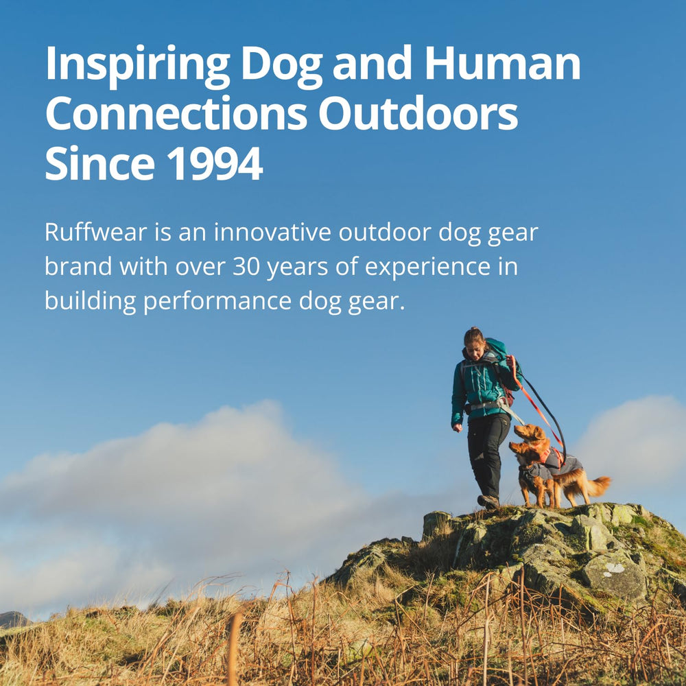 Ruffwear Treat Trader clicker loop keeps training tools within reach.