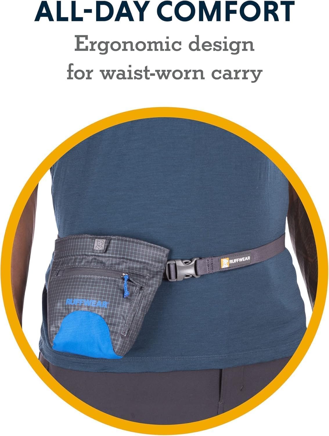 Ruffwear Treat Trader easy-clean shell for outdoor use