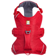 Ruffwear Web Master four-point adjustment delivers a snug escape-resistant fit
