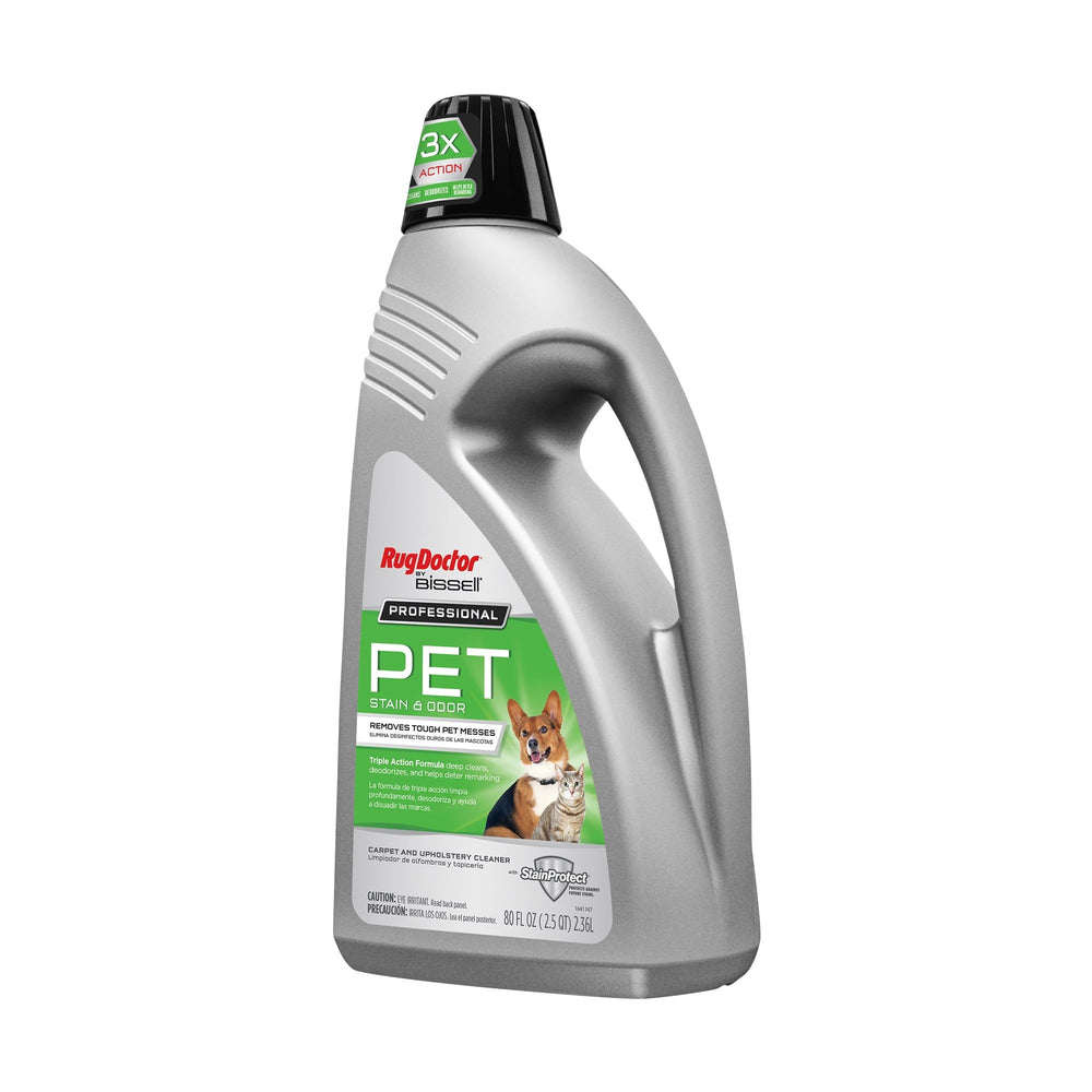 Rug Doctor BISSELL triple-action deep-clean on carpet to lift tough messes