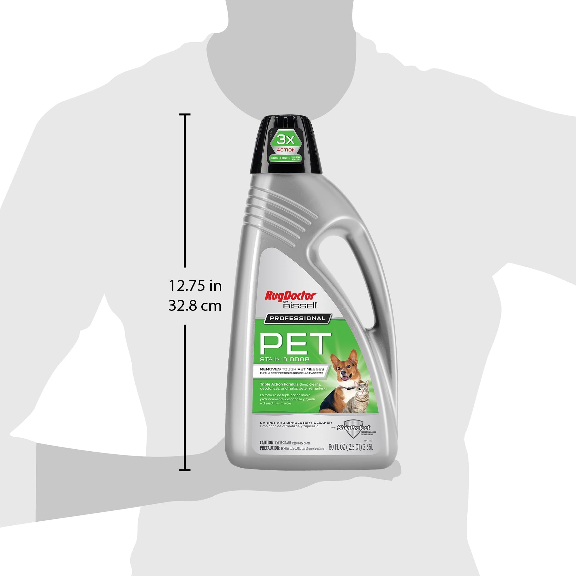 Rug Doctor leaves carpets feeling clean and smelling fresh after use
