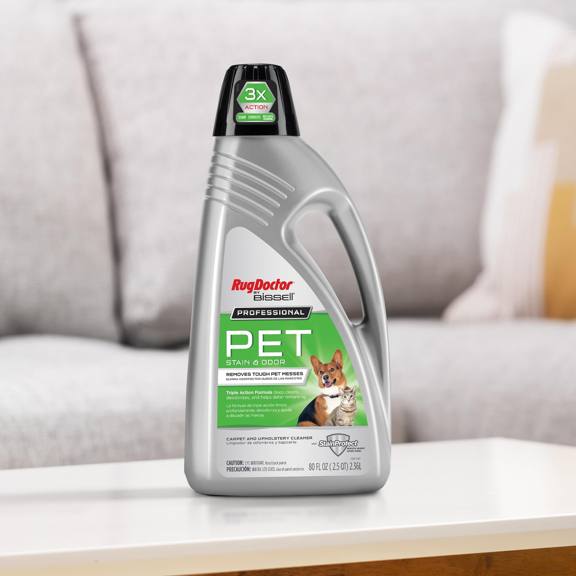 Rug Doctor StainProtect technology guards carpets against future spills