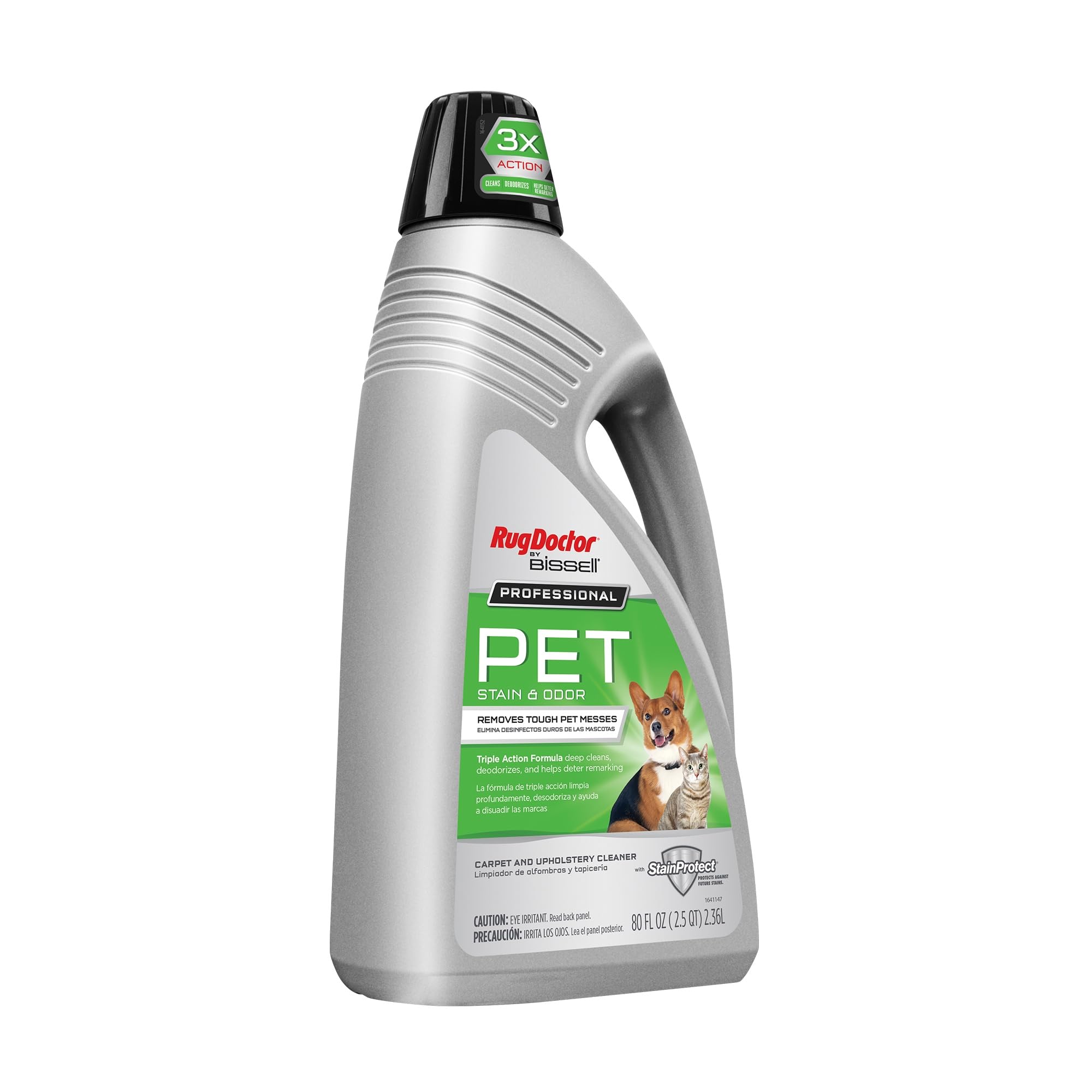 Rug Doctor triple-action urine odor elimination for a fresher home