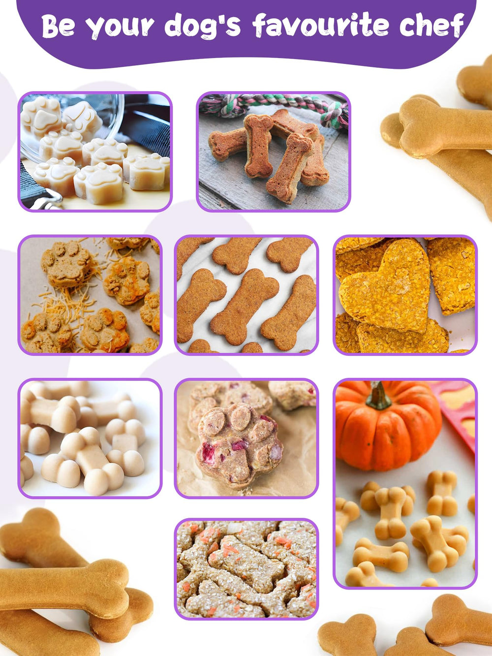 RUGVOMWM recipe cards help plan healthy batches.