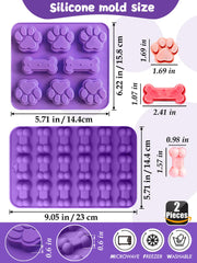 RUGVOMWM round cookie cutter set for versatile shapes.