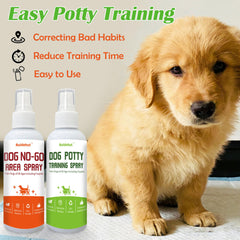 Ruidehut No-Go Area Spray deters pets from forbidden zones safely.