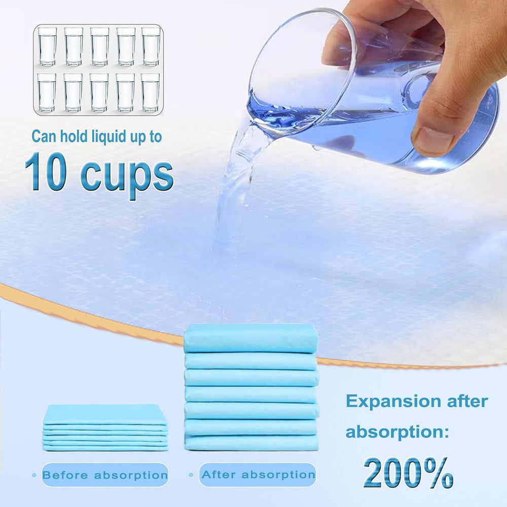 RUMAGI 6-layer absorbent pad suitable for dogs, cats, and small pets.