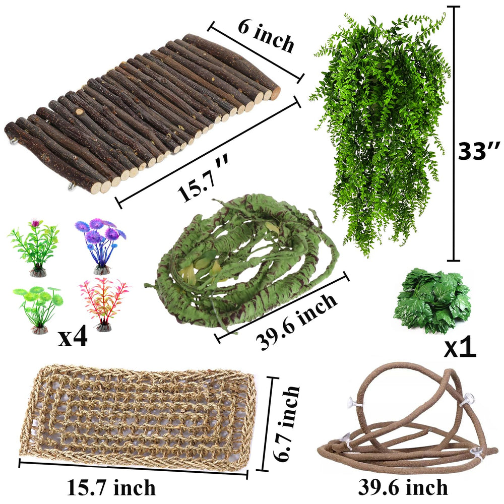 RUNANIA stand plants with suction cups for secure setup