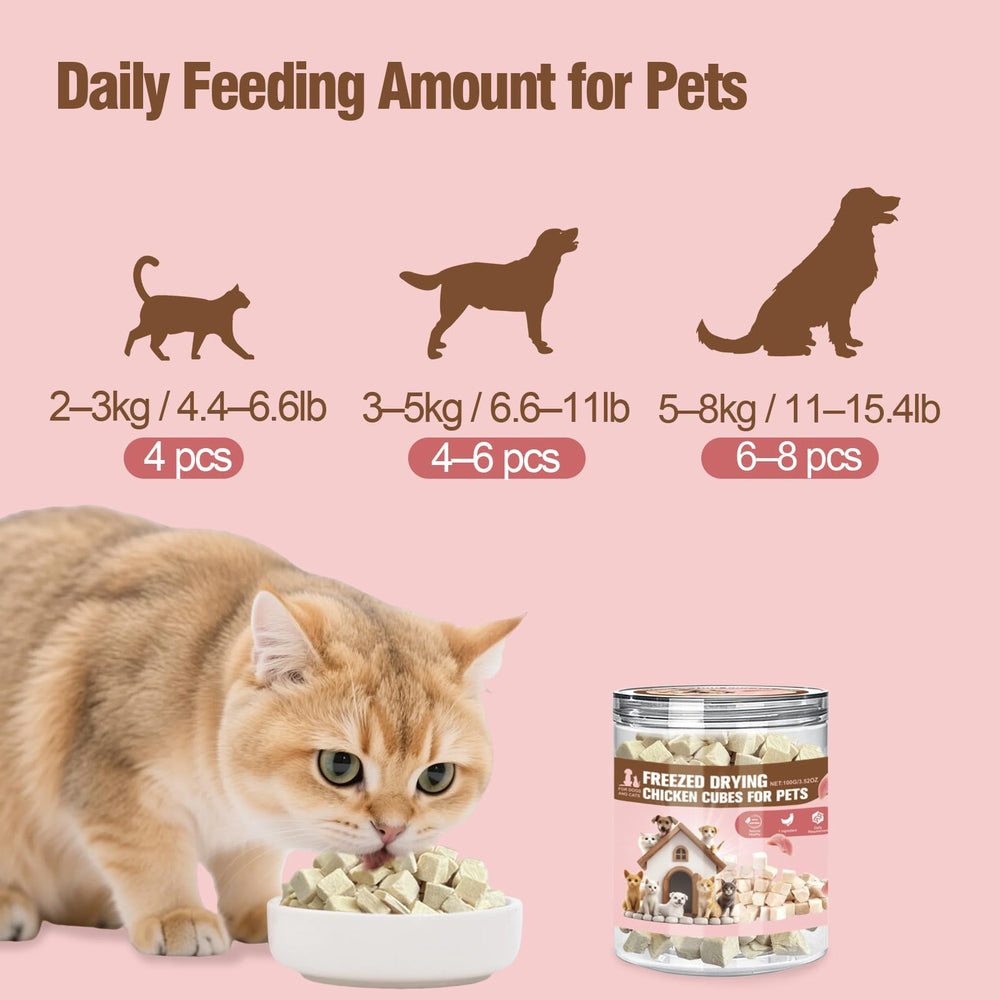 Runcaidamai low-calorie option; high-protein bite-size treats for daily rewards.