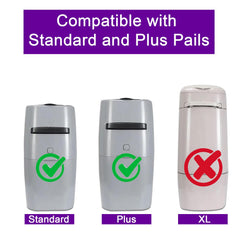 RUNDE 7-layer odor barrier bag shows layered construction.