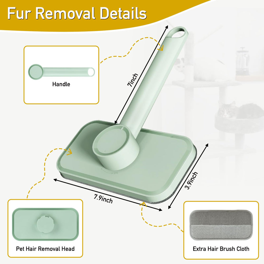 Rundik lint remover for sofas and carpets delivers efficient lint lifting.