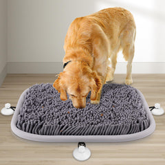 Rundik Snuffle Mat aids dog sniffing and enrichment on a 20x28 layout