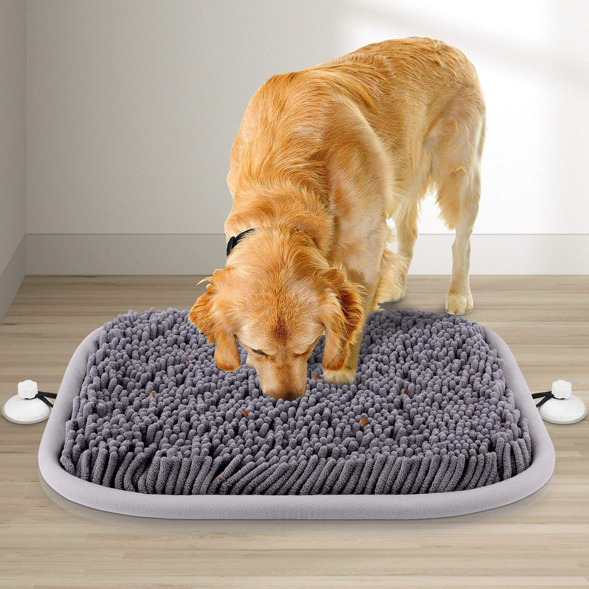 Rundik Snuffle Mat dog sniffing to boost mental engagement