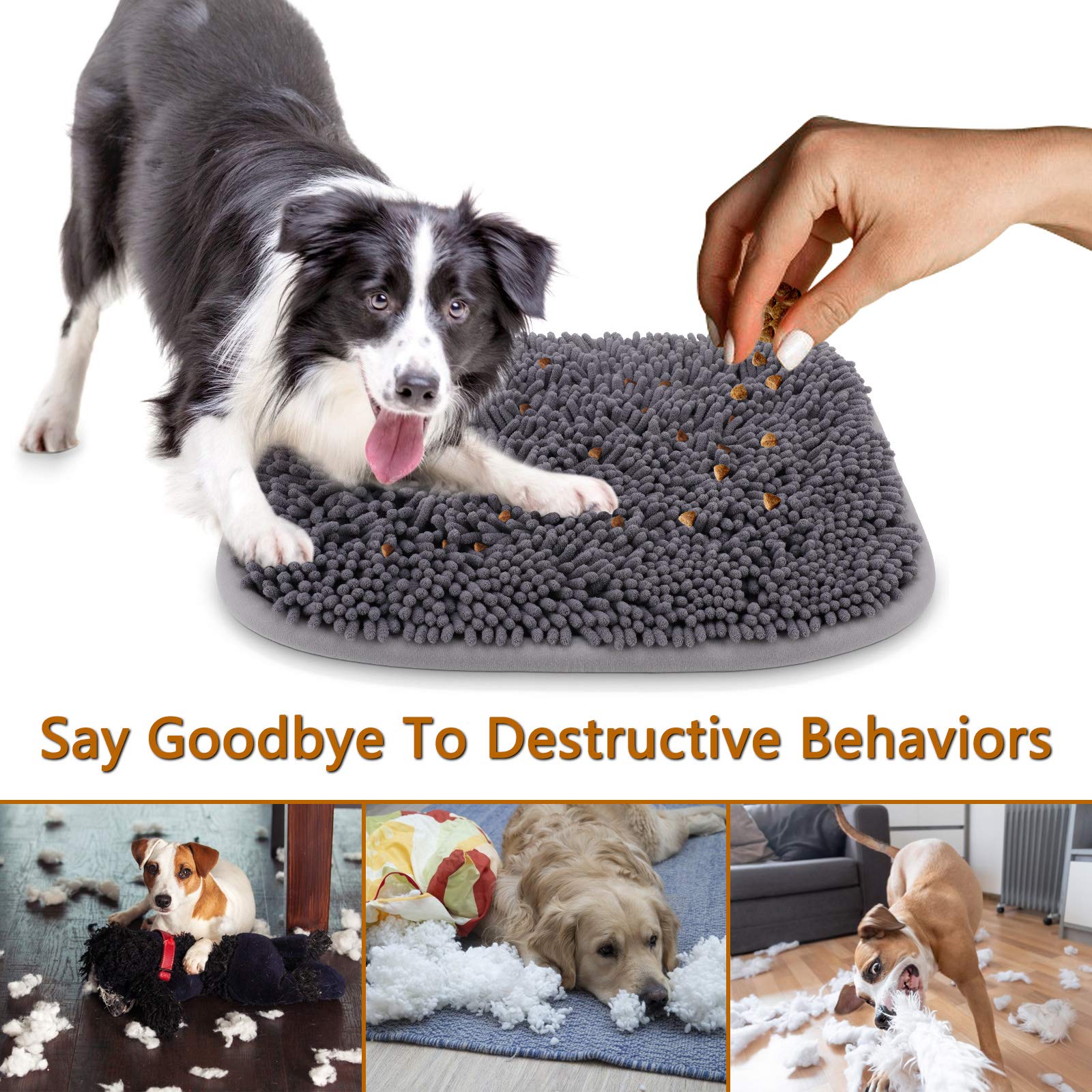 Rundik Snuffle Mat turns mealtime into a rewarding treasure hunt