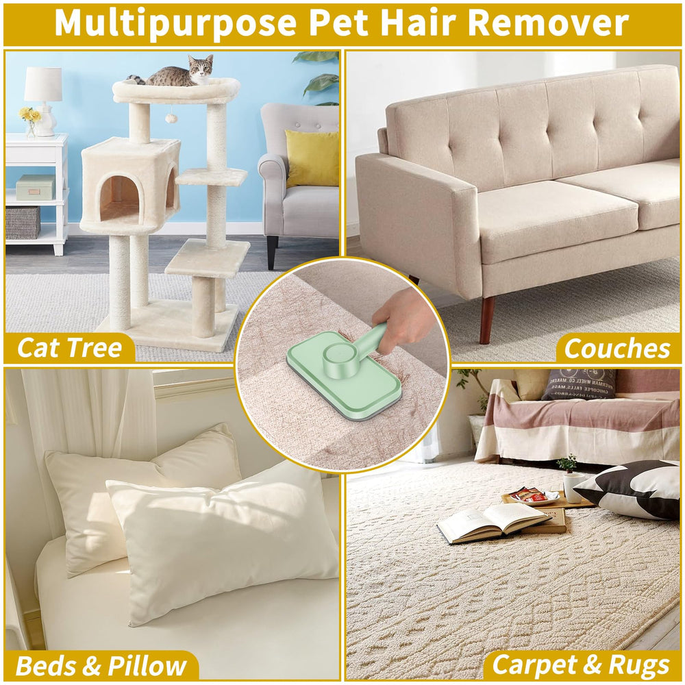 Rundik soft bristle tool for bedding and pillows lint removal.