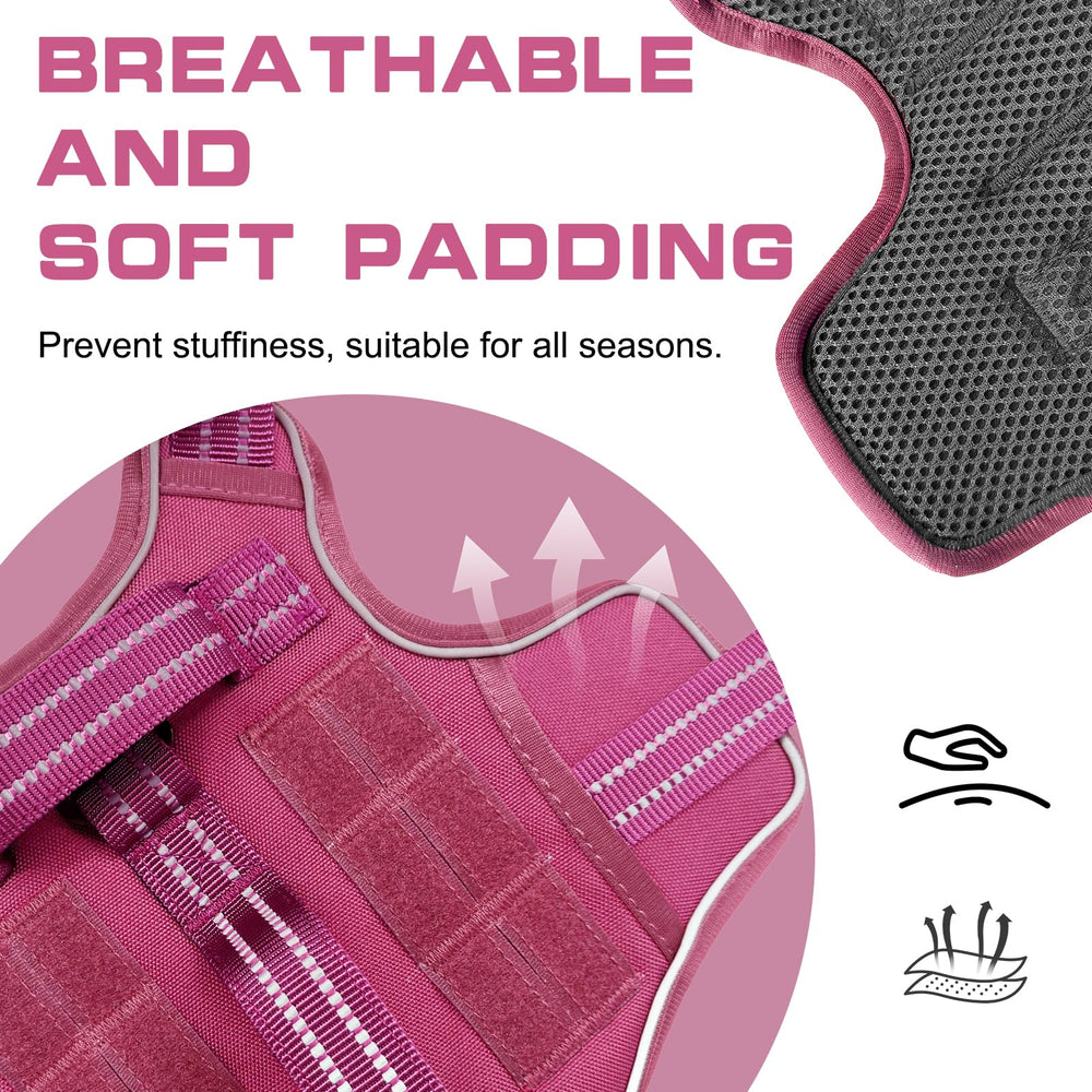 RunFido adjustable straps ensure a snug, comfortable fit.
