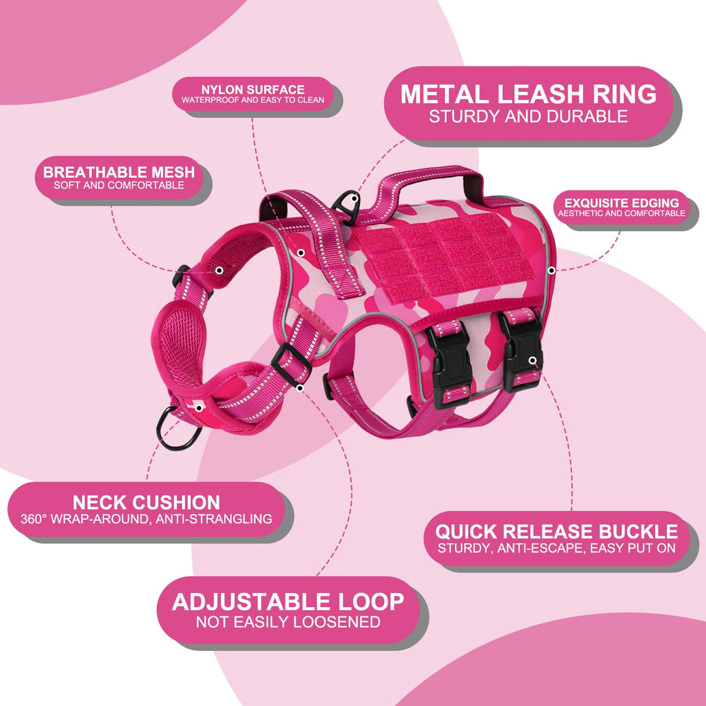 RunFido breathable padding keeps dogs comfortable on long walks.