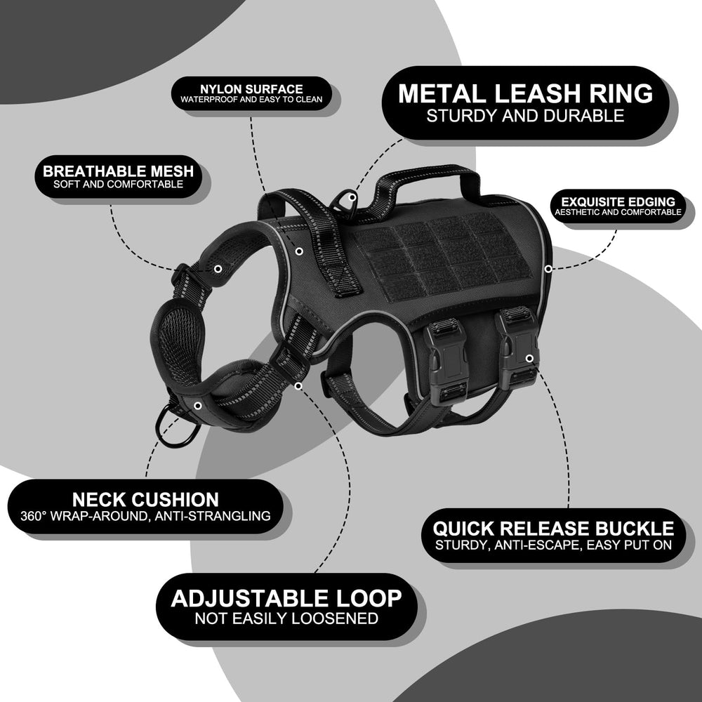 RunFido padded neck detail emphasizes comfort and reduced chafing.