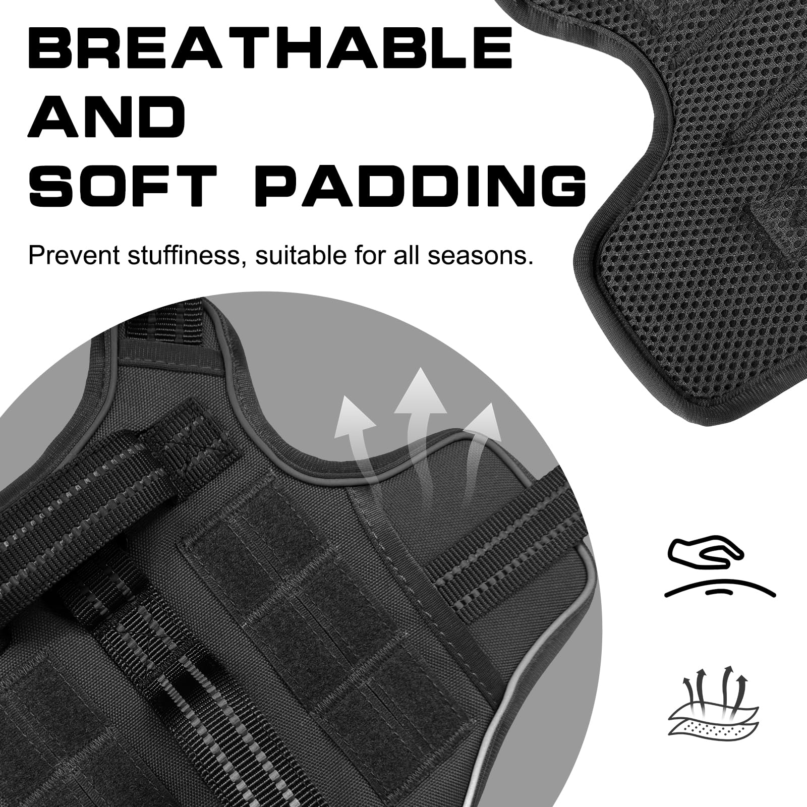 RunFido in-use during walk shows front no-pull ring for training.