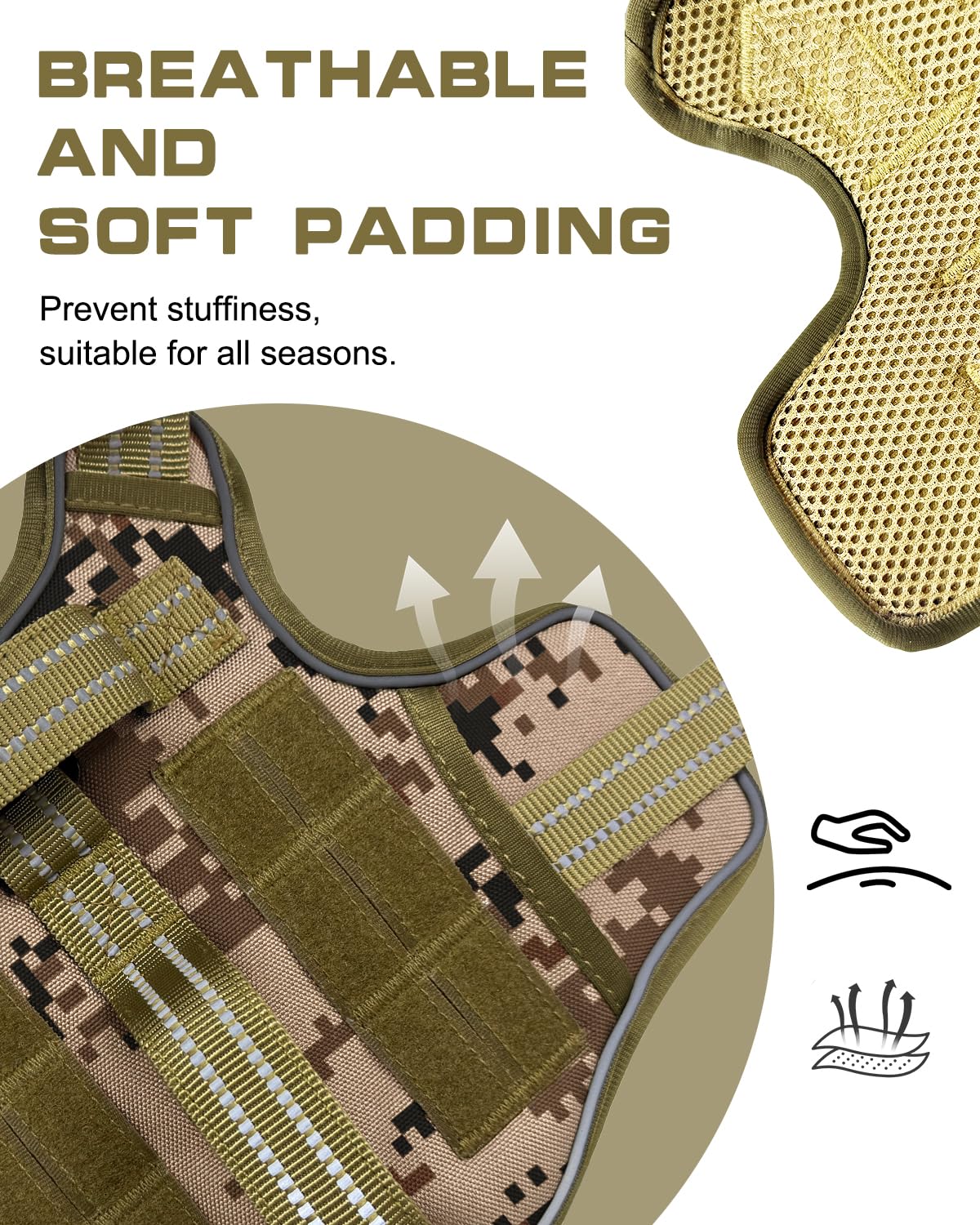 RunFido size measurement guide ensures a perfect fit.