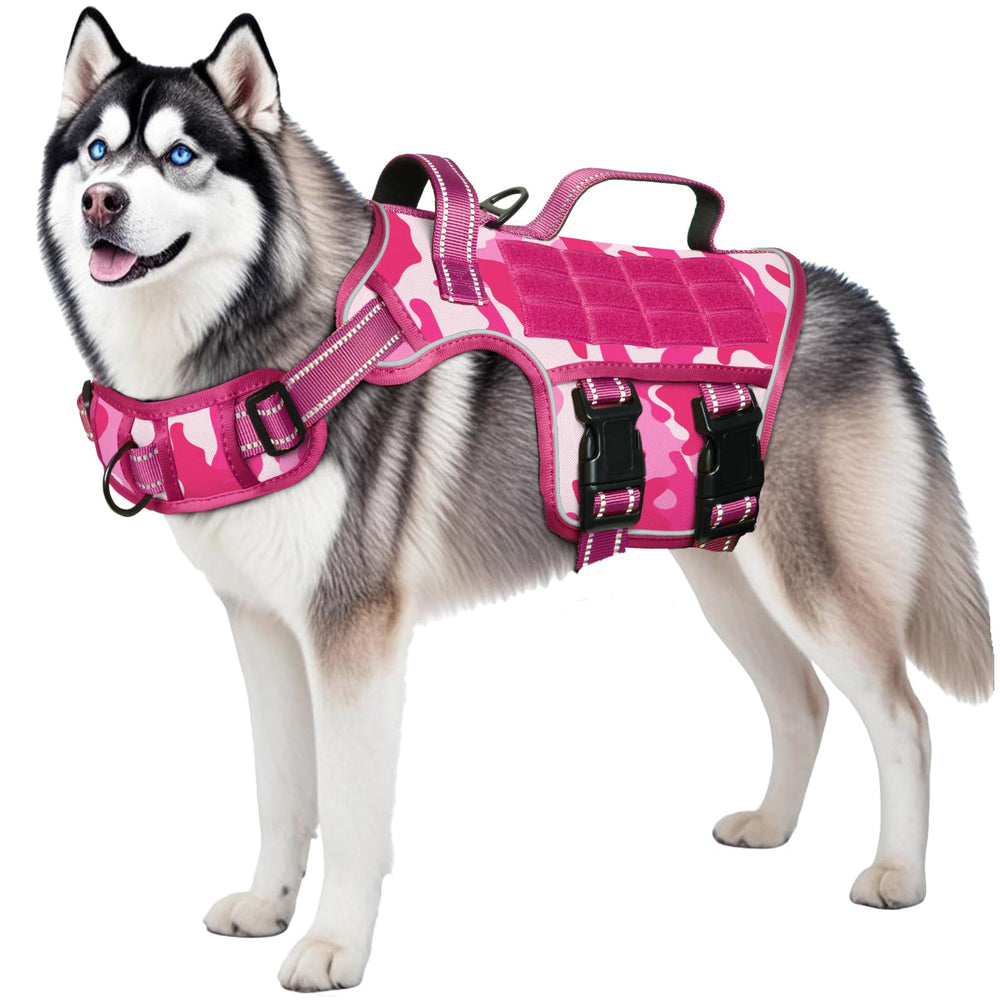 RunFido harness easy on-off design speeds up setup before adventures.