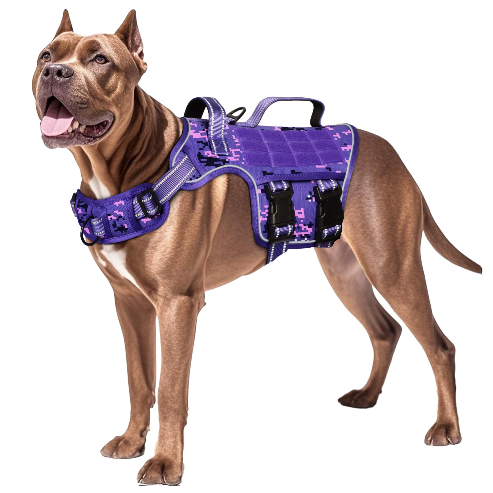 RunFido no-pull front-clip harness for controlled walks