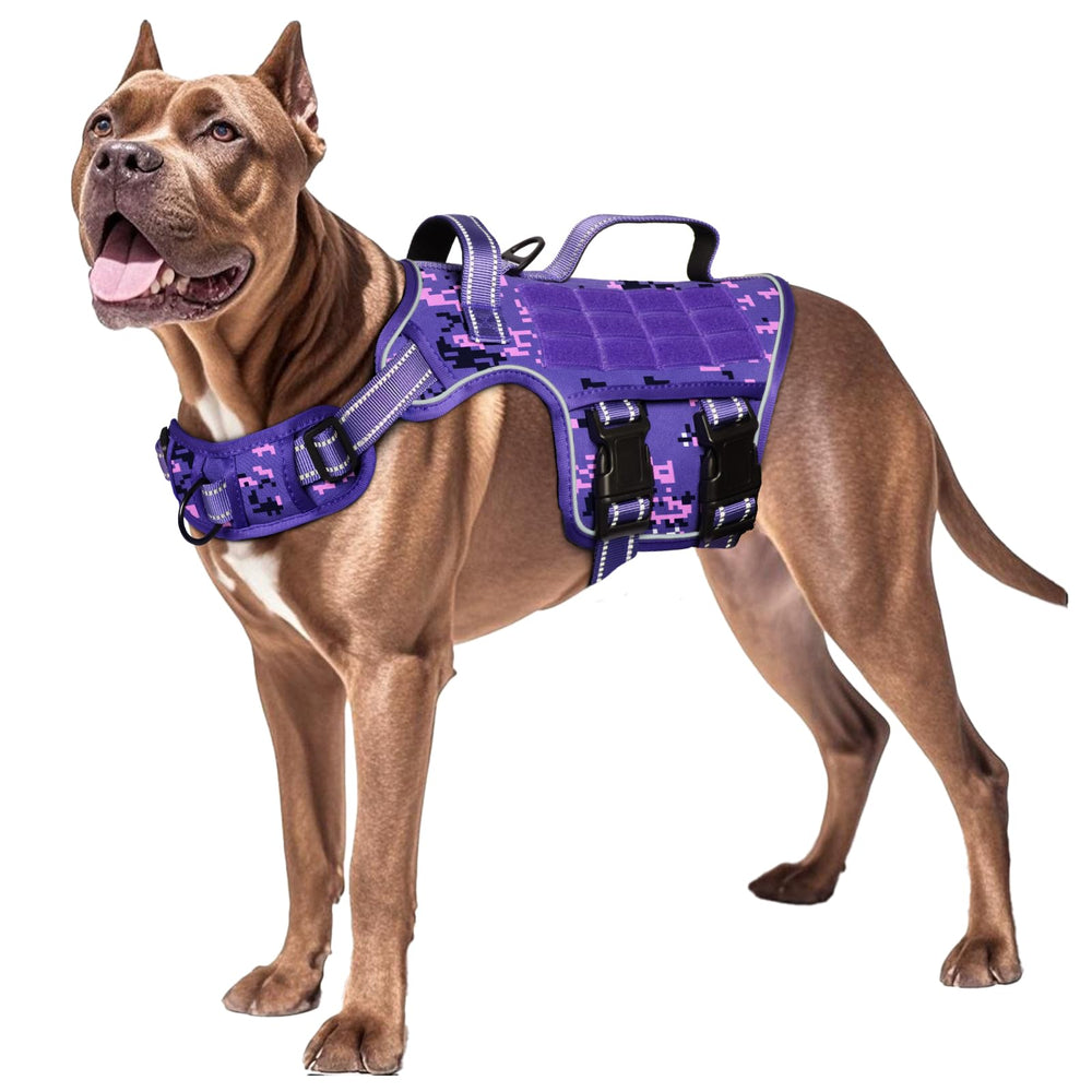 RunFido no-pull front-clip harness for controlled walks