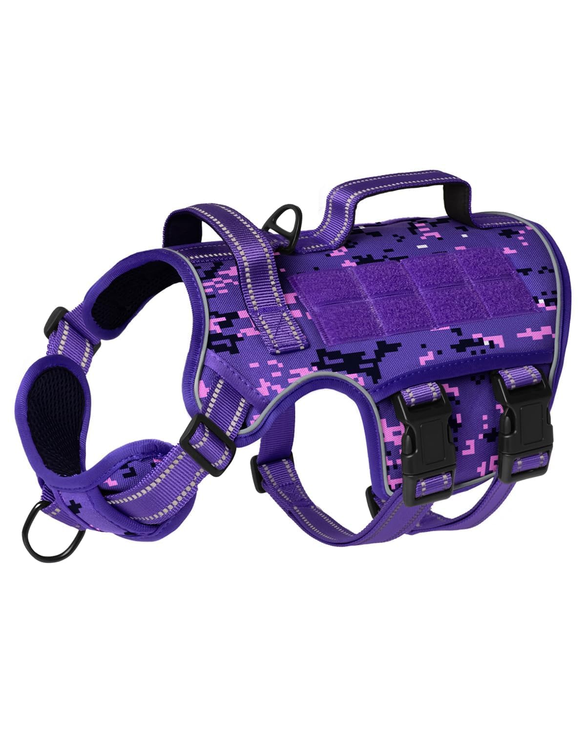 RunFido harness in use during a walk or hike for guidance and support.