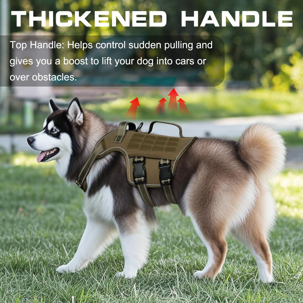 RunFido tactical vest with MOLLE for customizable gear on hikes