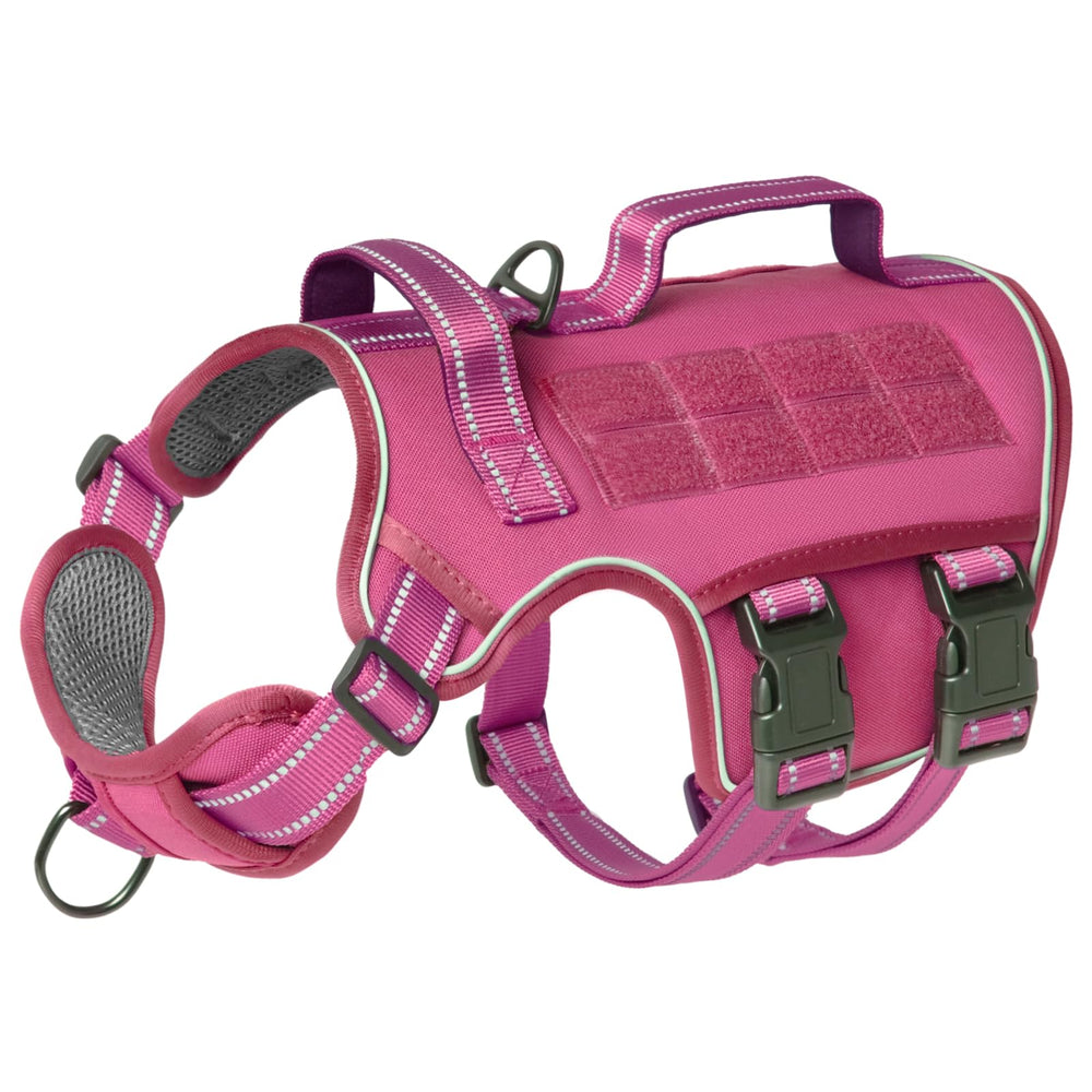 RunFido Tactical Vest in four sizes with quick on-off wearing.