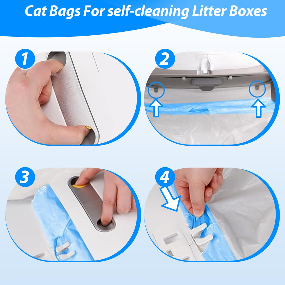 Runhike durable liner bag resists tears and punctures for multi-cat households