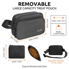 Runlight Adjustable Strap converts from crossbody to waist bag.