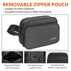 Runlight Treat Pouch with removable washability for quick cleanup.