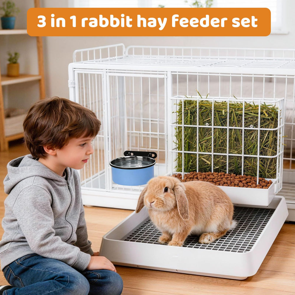 Runtai Haapstord in-cage cleaning tools for quick tidy-ups after playtime