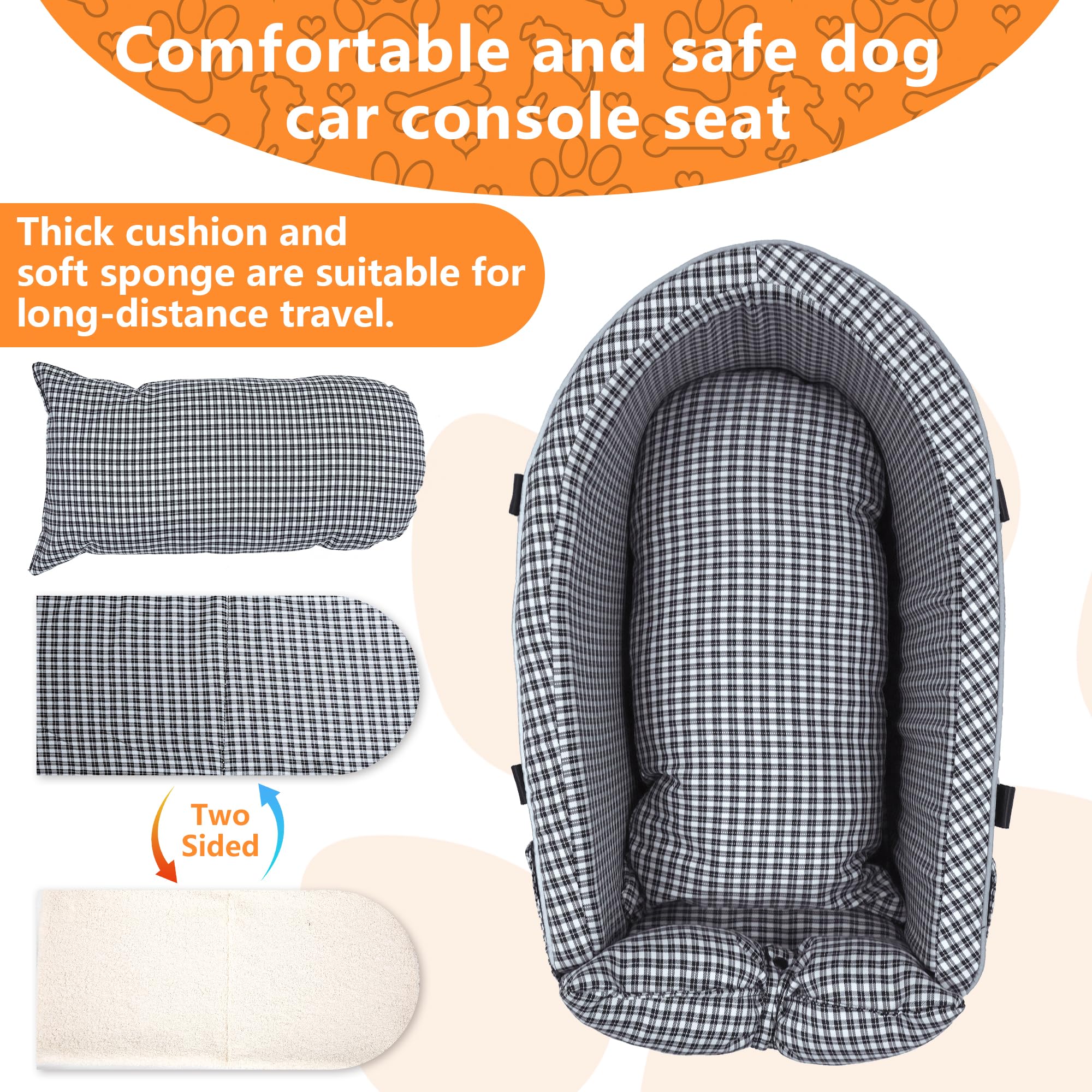 RUONARIER sturdy plastic support plate enhances stability during travel.