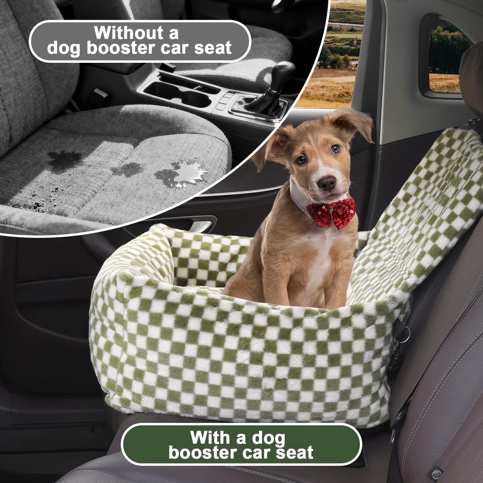 RUONARIER dog car seat fits most car models