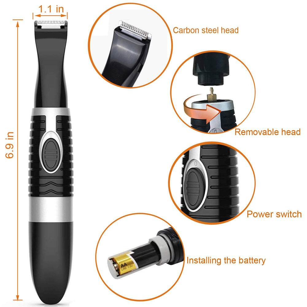 Ruri's clipper with ergonomic, lightweight design for easy handling.
