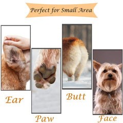 Ruri's dog clippers, low-noise motor for calm grooming sessions.