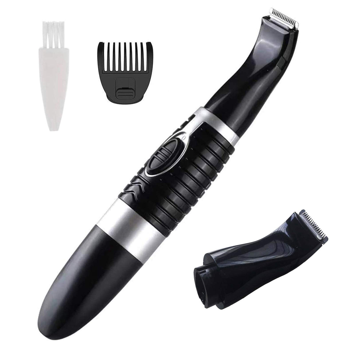 Ruri's dog clippers with narrow cutter head for precise facial trimming.